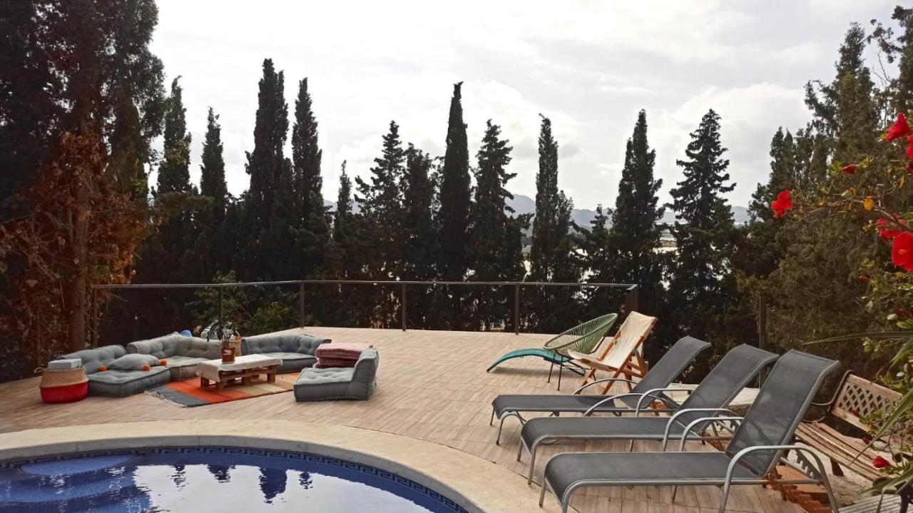 Bakit House - Casa Rural Con Piscina Águilas Dış mekan fotoğraf