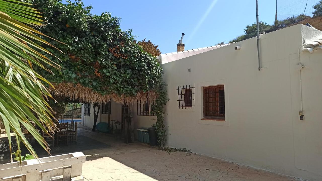 Bakit House - Casa Rural Con Piscina Águilas Dış mekan fotoğraf