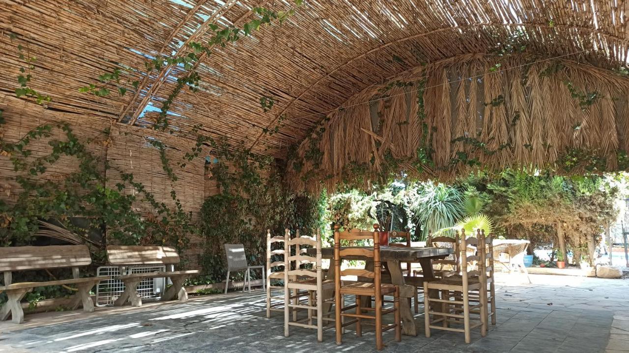 Bakit House - Casa Rural Con Piscina Águilas Dış mekan fotoğraf