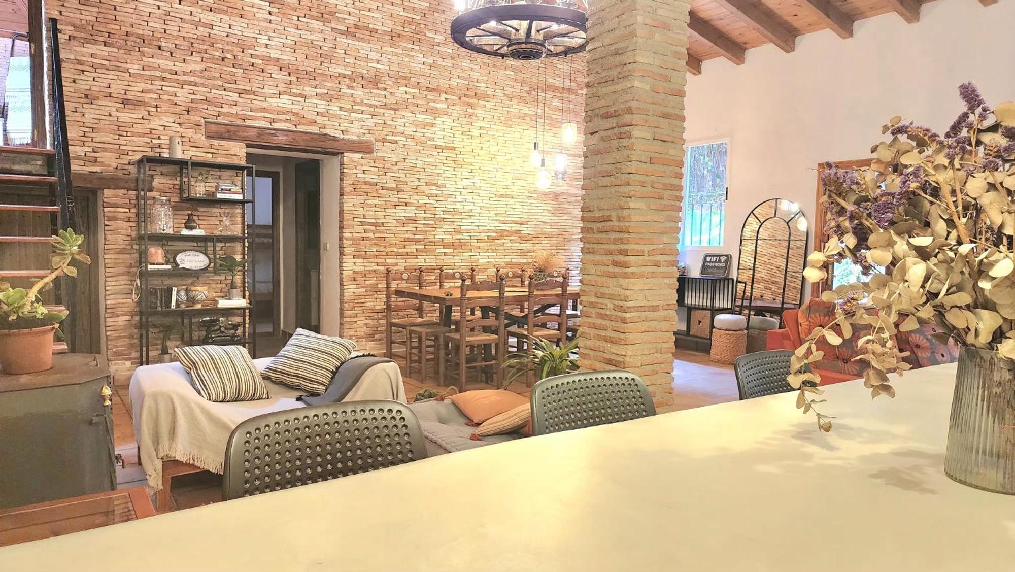 Bakit House - Casa Rural Con Piscina Águilas Dış mekan fotoğraf