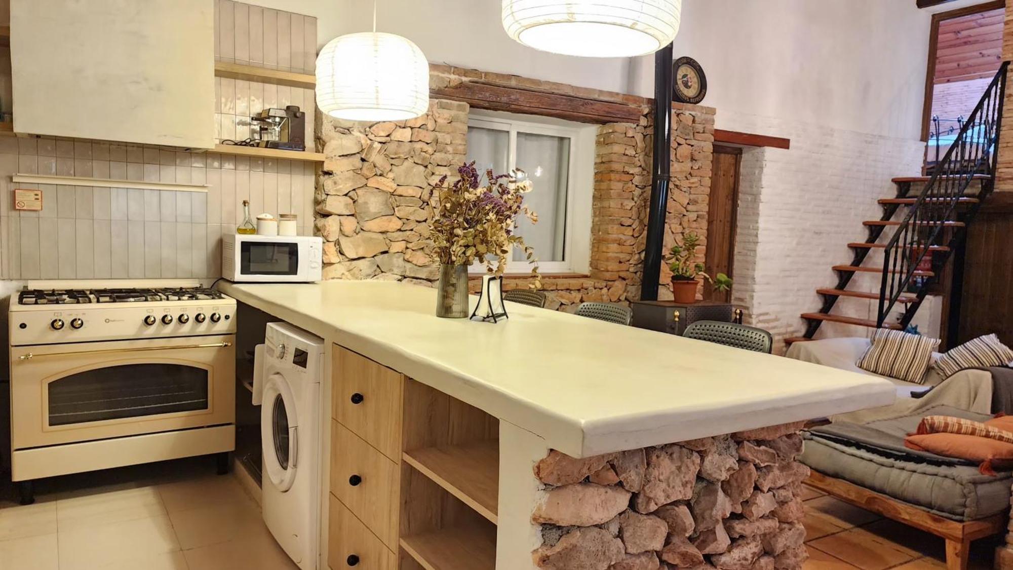 Bakit House - Casa Rural Con Piscina Águilas Dış mekan fotoğraf