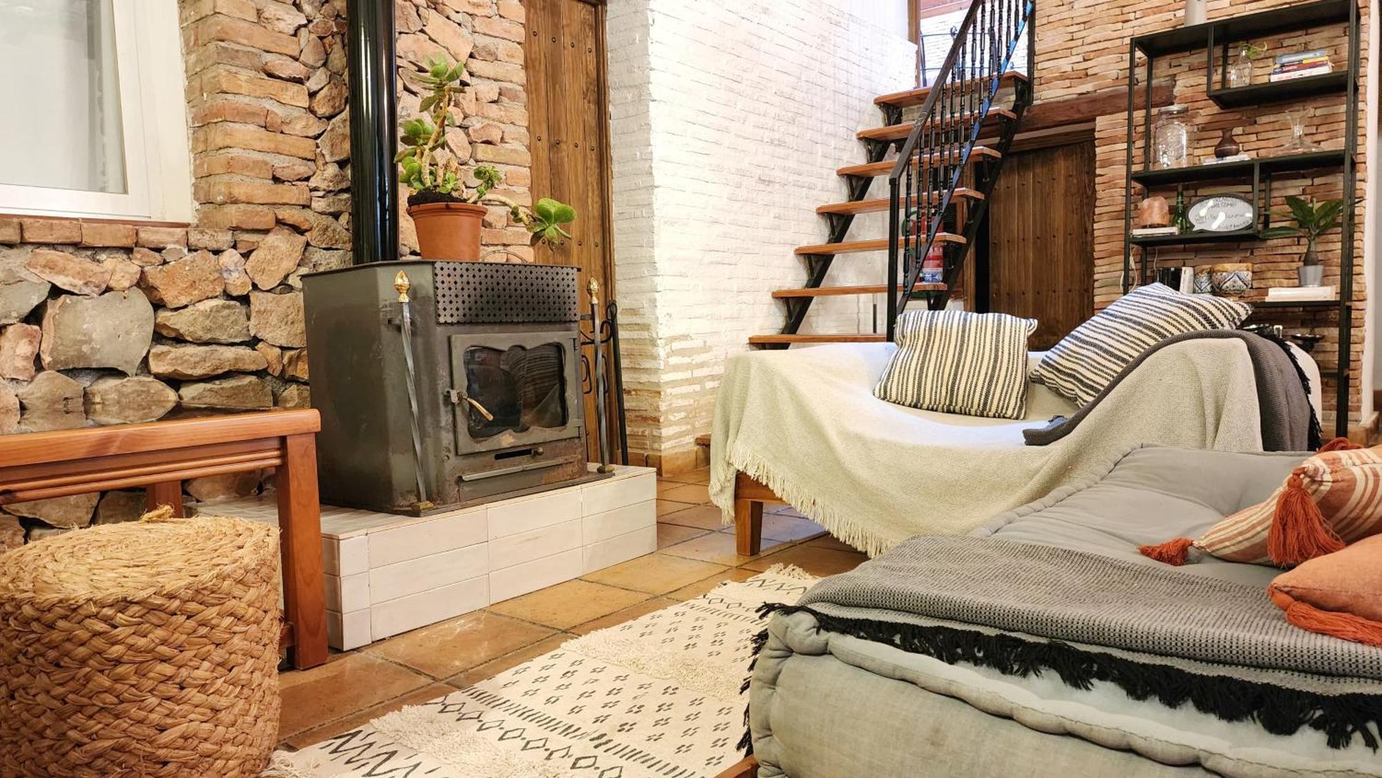 Bakit House - Casa Rural Con Piscina Águilas Dış mekan fotoğraf