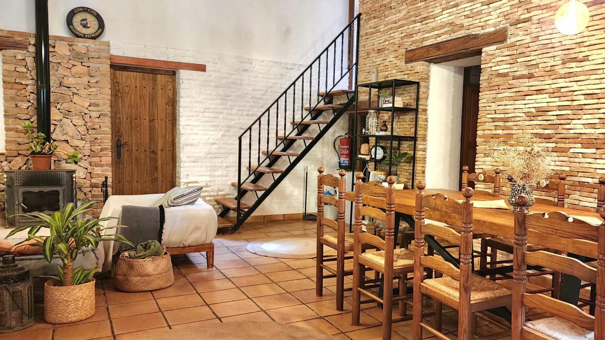Bakit House - Casa Rural Con Piscina Águilas Dış mekan fotoğraf